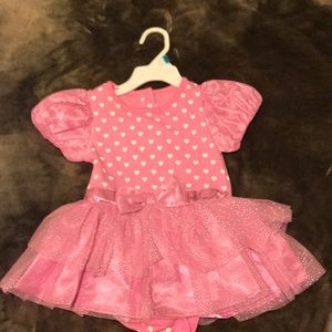 18-24 month old Minnie Mouse onsie costume